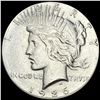 1926-S Silver Peace Dollar UNCIRCULATED