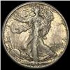 1938-D Silver Walking Liberty Half Dollar ABOUT UNCIRCULATED