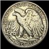 Image 2 : 1938-D Silver Walking Liberty Half Dollar ABOUT UNCIRCULATED