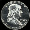 1962 Franklin Silver Half Dollar CHOICE PROOF