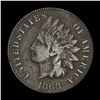 1868 Indian Head Cent LIGHTLY CIRCULATED