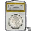 1883-S Morgan Silver Dollar PGA AU58