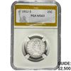 1912-S Barber Quarter PGA MS63