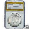 1926-D Silver Peace Dollar PGA MS65