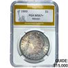 1900 Morgan Silver Dollar PGA MS67+