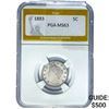 1883 Liberty Head Nickel PGA MS63