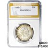1895-O Barber Half Dollar PGA MS65+