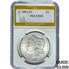 1881-CC Morgan Silver Dollar PGA MS65