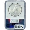 Image 2 : 1927 Silver Peace Dollar PGA MS65