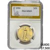 1990 $25 American Gold Eagle PGA MS69