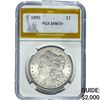 Image 1 : 1890 Morgan Silver Dollar PGA MS65+