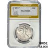 Image 1 : 1937 Walking Liberty Half Dollar PGA MS6