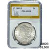1889-S Morgan Silver Dollar PGA MS64