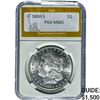 1890-S Morgan Silver Dollar PGA MS65