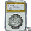 1900-S Morgan Silver Dollar PGA MS63+