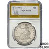 1877-S Silver Trade Dollar PGA AU58