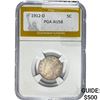 1912-D Liberty Nickel PGA AU58