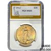 Image 1 : 1912 $20 Saint-Gaudens PGA MS65