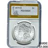 1879-O Morgan Silver Dollar PGA MS64