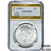 1928-S Silver Peace Dollar PGA MS63
