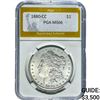 1880-CC Morgan Silver Dollar PGA MS66