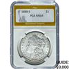 1888-S Morgan Silver Dollar PGA MS64