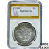 1902 Morgan Silver Dollar PGA MS63 PL