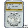 1884-O Morgan Silver Dollar PGA MS66