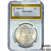 1884-CC Morgan Silver Dollar PGA MS66