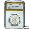 1888 Seated Liberty Half Dollar PGA MS63