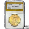 Image 1 : 1928 $20 Saint-Gaudens PGA MS65+