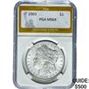 Image 1 : 1903 Morgan Silver Dollar PGA MS64