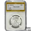 1934-S Walking Liberty Half Dollar PGA A