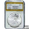 1992 $1 Silver Eagle PGA MS70