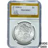 1890-S Morgan Silver Dollar PGA MS63