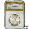 Image 1 : 1939-D Walking Liberty Half Dollar PGA M