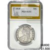 Image 1 : 1828 Capped Bust Half Dollar PGA AU5