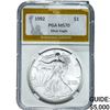 1992 $1 Silver Eagle PGA MS70