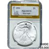 1992 Silver Eagle PGA MS70