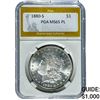 Image 1 : 1880-S Morgan Silver Dollar PGA MS65 PL