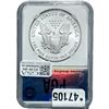 Image 2 : 1992 Silver Eagle PGA MS70