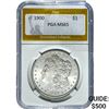 Image 1 : 1900 Morgan Silver Dollar PGA MS65