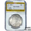 1890 Morgan Silver Dollar PGA MS65