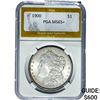Image 1 : 1900 Morgan Silver Dollar PGA MS65+
