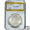 Image 1 : 1880-O Morgan Silver Dollar PGA MS64