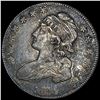 1834 Capped Bust Half Dollar CHOICE AU