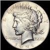 Image 1 : 1921 Silver Peace Dollar UNCIRCULATED