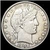 1908-D Silver Barber Half Dollar NEARLY UNCIRCULATED