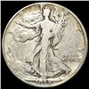 1938-D Silver Walking Liberty Half Dollar LIGHTLY CIRCULATED