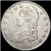 1835 Silver Capped Bust Half Dollar NEARLY UNCIRCULATED